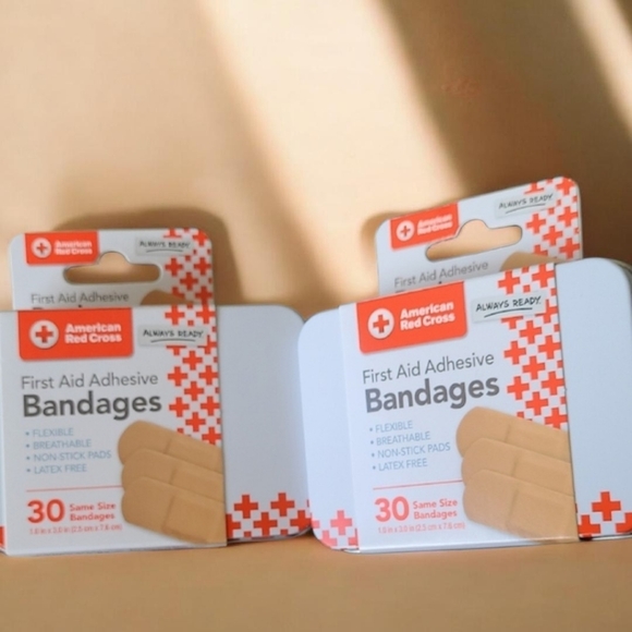 Other - Bundle Of American Red Cross First Aid Adhesive Bandages